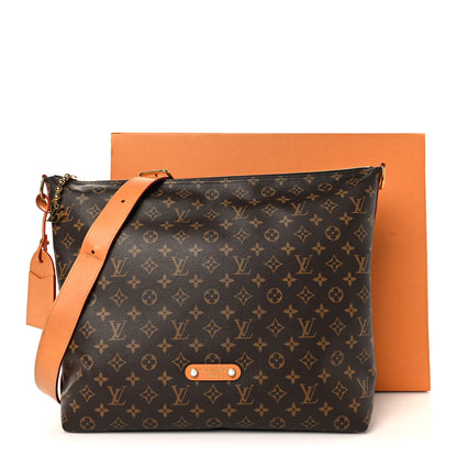 Louis Vuitton Monogram Vagabond Hobo 12 of 12