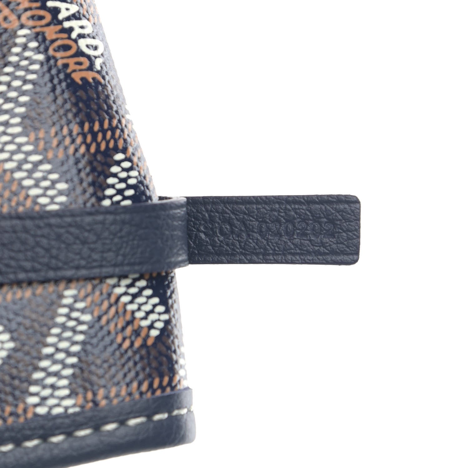 Goyard Goyardine Saint Louis PM Navy 9 of 12