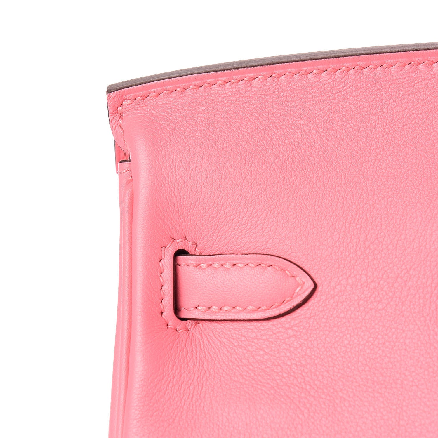 Hermes Swift Birkin 25 Rose Azalee 10 of 34