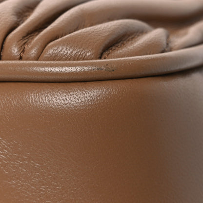 Miu Miu Nappa Matelasse Large Arcadie Top Handle Bag Caramel 12 of 13