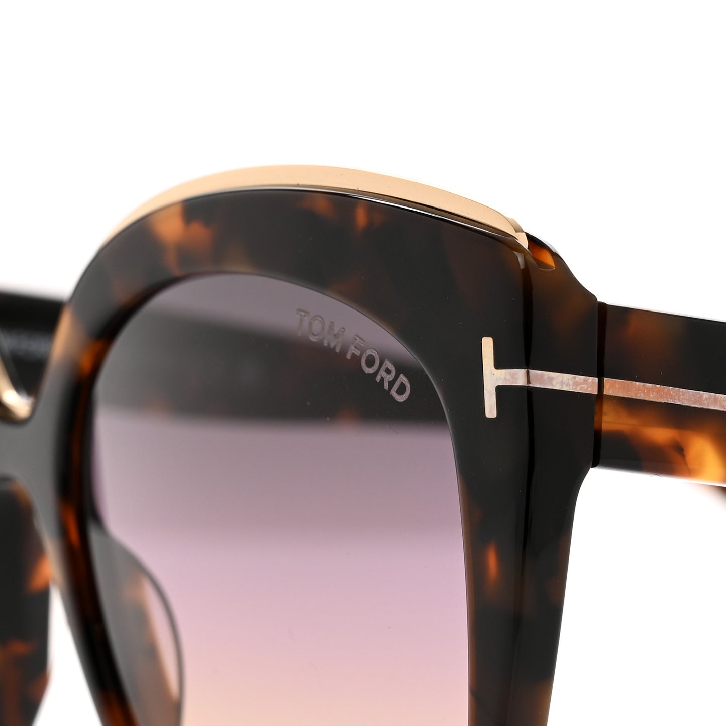 Acetate Chantalle Butterfly Sunglasses TF944 Tortoise