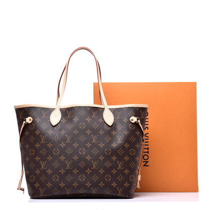 Louis Vuitton Monogram Neo Neverfull MM 9 of 9