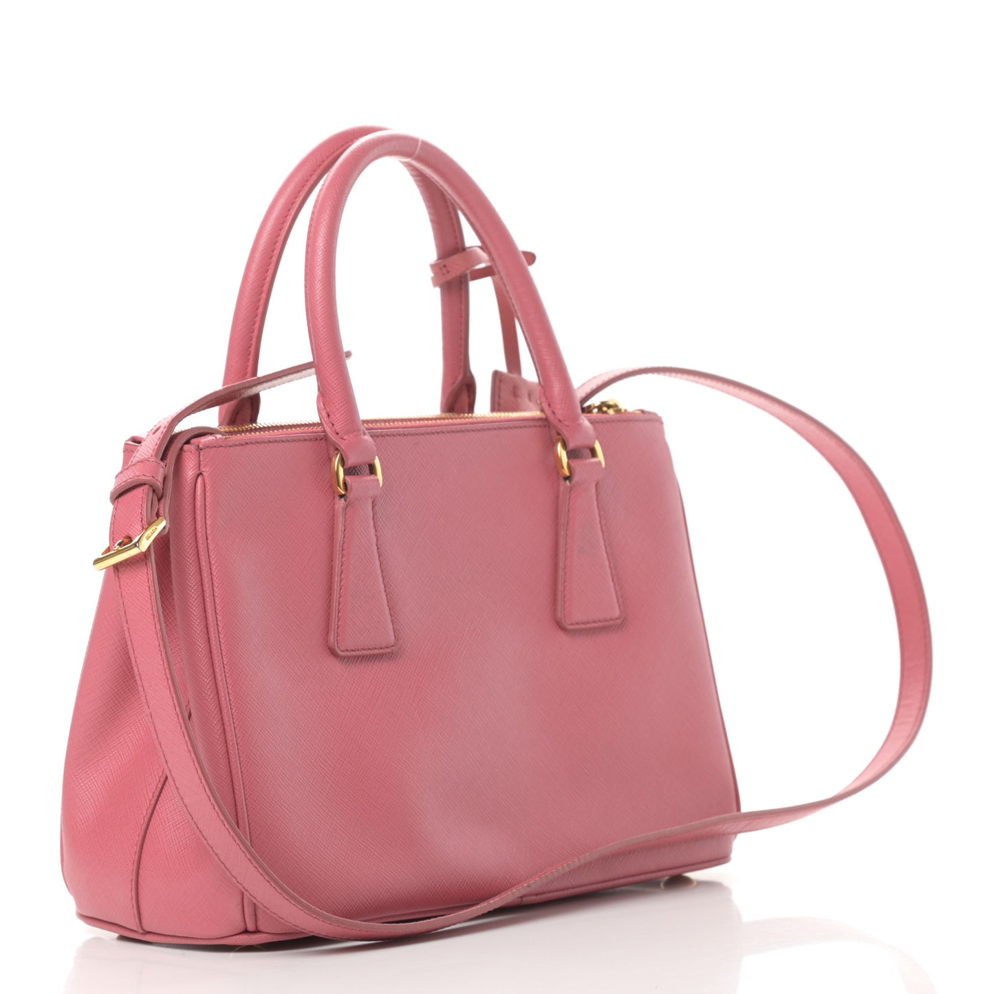 Saffiano Mini Galleria Double Zip Tote Tamaris