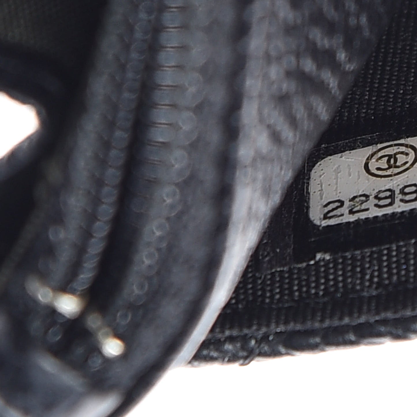 Caviar Quilted Boy Wallet On Chain WOC Black