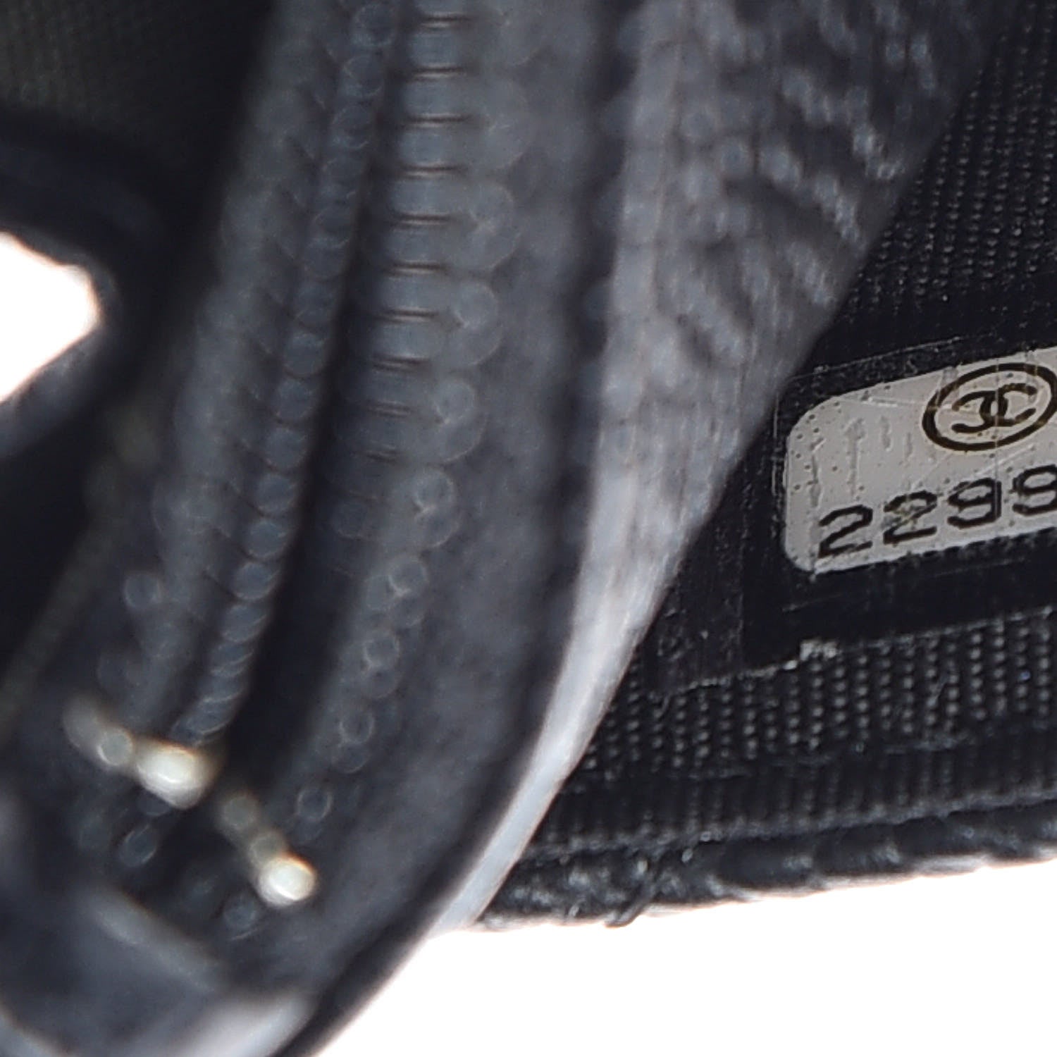 Chanel Caviar Quilted Boy Wallet On Chain WOC Black 7 of 10