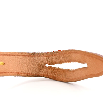 Louis Vuitton Vachetta Pochette Accessories Strap NM 7 of 8