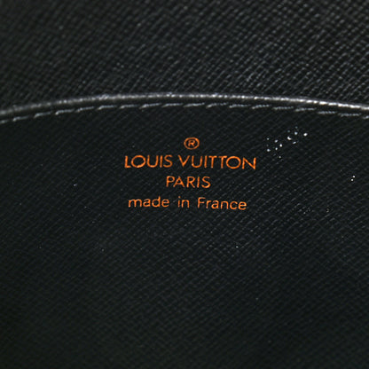 Louis Vuitton Epi Pouchette Homme Black 6 of 9