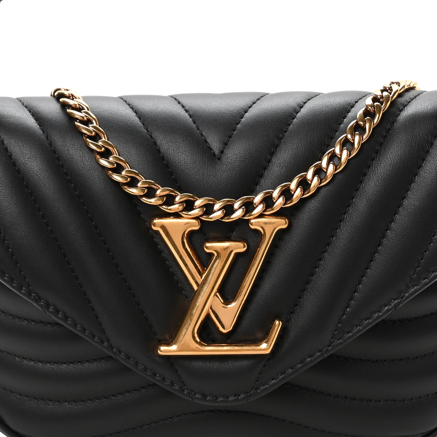 Calfskin New Wave Multi Pochette Black