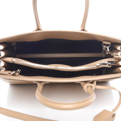 Saint Laurent Grained Calfskin Small Sac De Jour Nude Powder 5 of 15