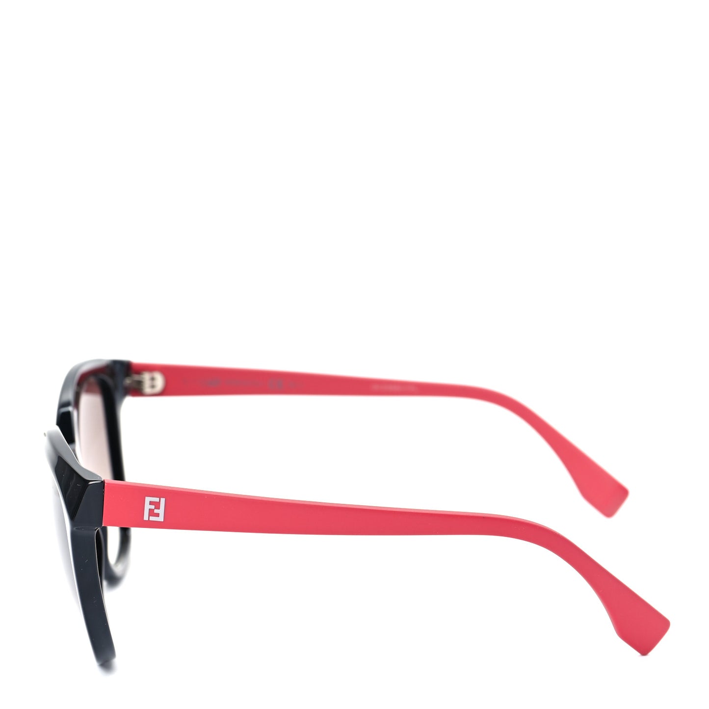 Acetate Sunglasses FF 0043/S Black Red