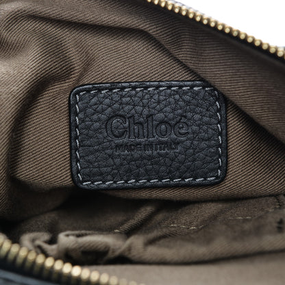 Chloe Calfskin Mini Marcie Satchel Black 7 of 8