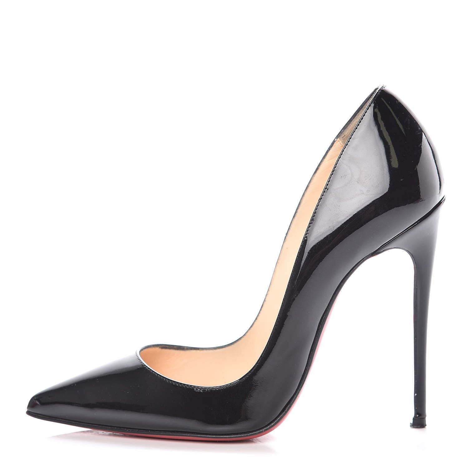 Christian Louboutin Patent So Kate 120 Pumps 34.5 Black 1 of 16