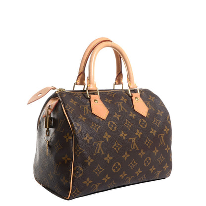 Louis Vuitton Monogram Speedy 25 3 of 7