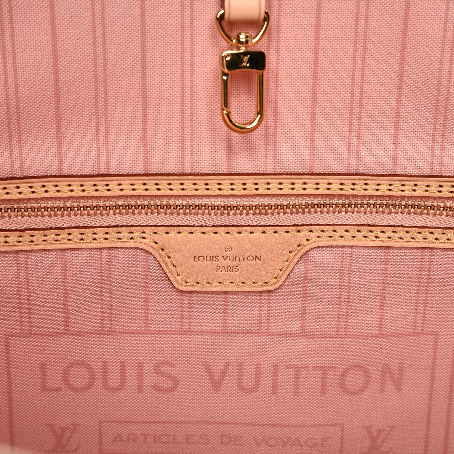 LOUIS VUITTON Damier Azur Tahitienne Neverfull MM