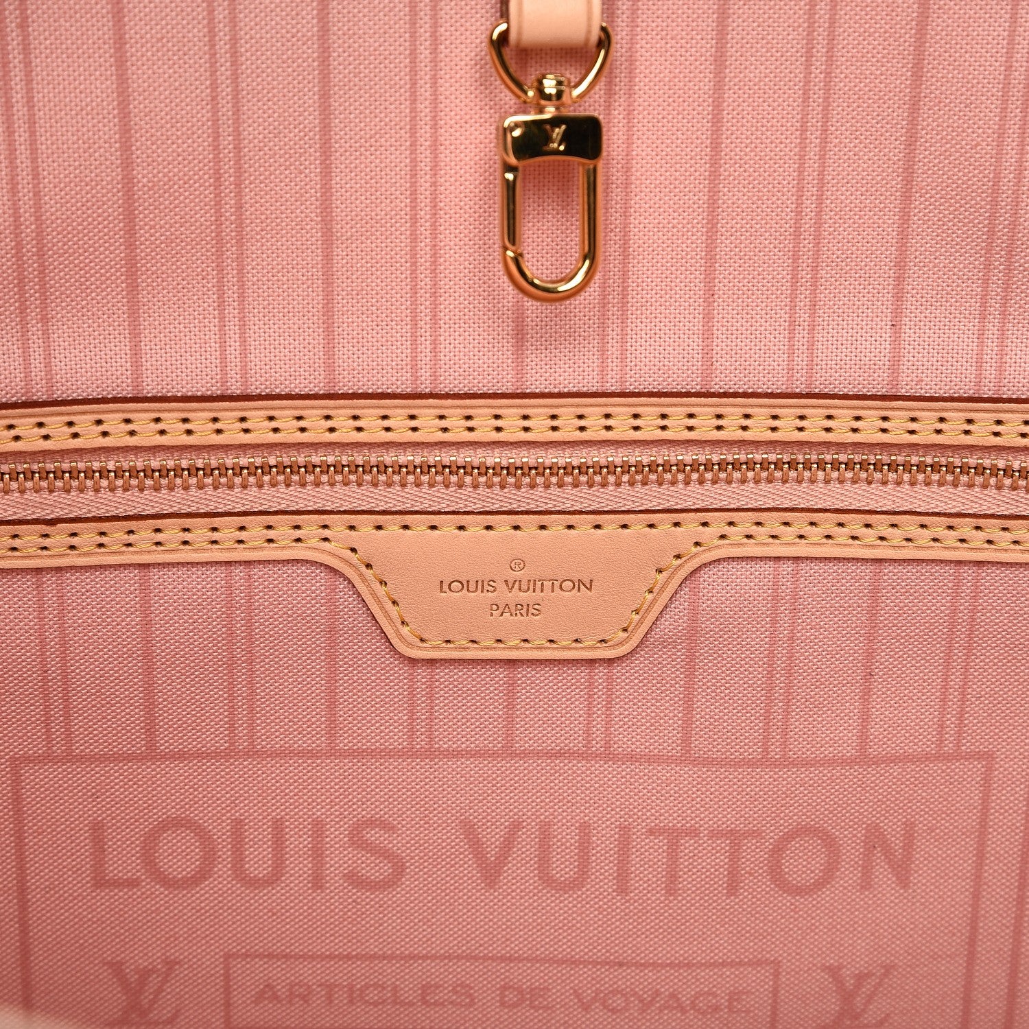 Mikimoto LOUIS VUITTON Damier Azur Tahitienne Neverfull MM 6 of 7