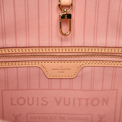 Mikimoto LOUIS VUITTON Damier Azur Tahitienne Neverfull MM 6 of 7