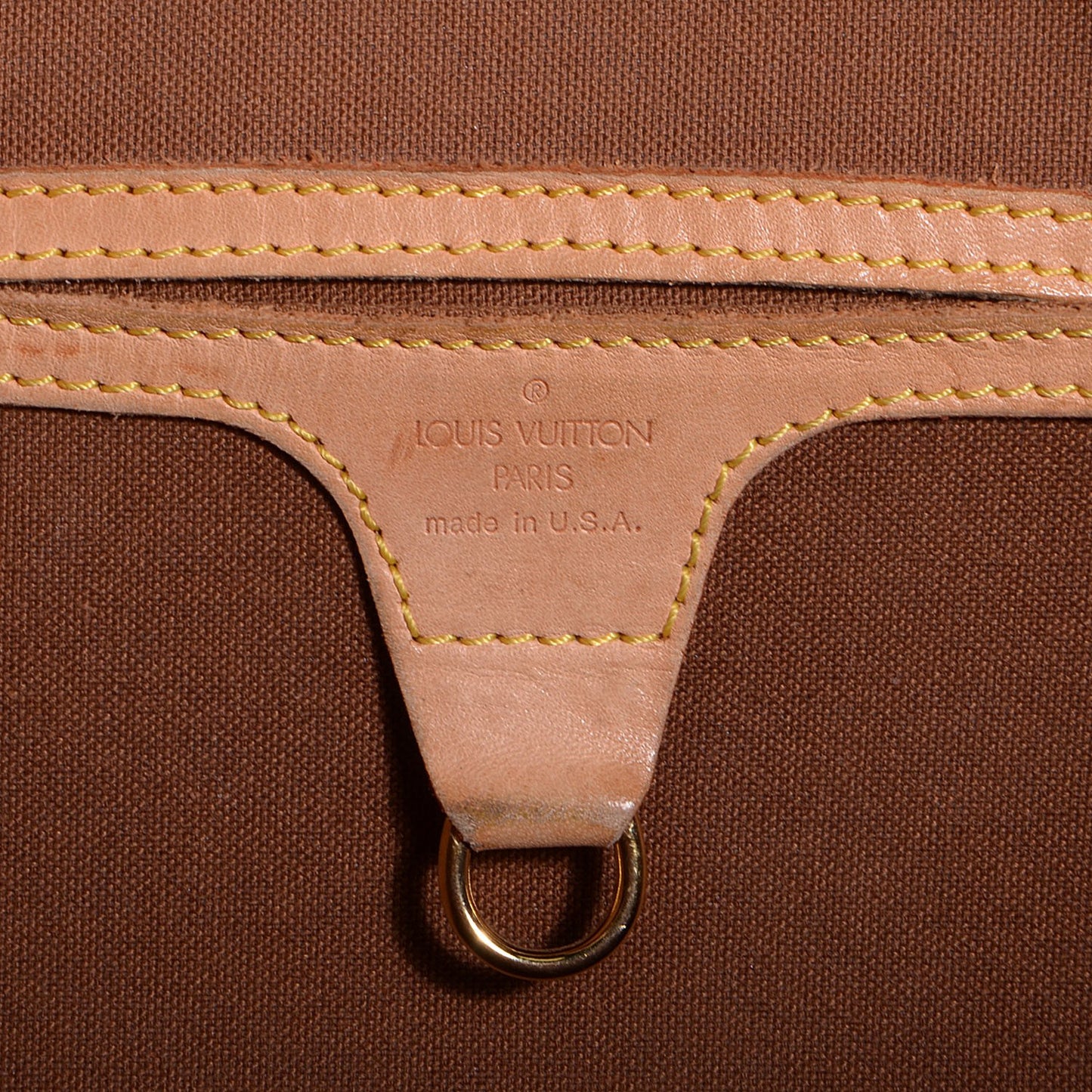 Monogram Ellipse MM