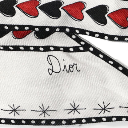 Christian Dior Silk La Roue De La Fortune Mitzah Scarf 5 of 6
