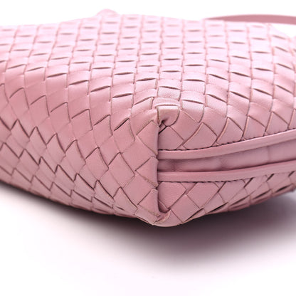 Bottega Veneta Nappa Intrecciato Pillow Crossbody Messenger Mallow 8 of 8