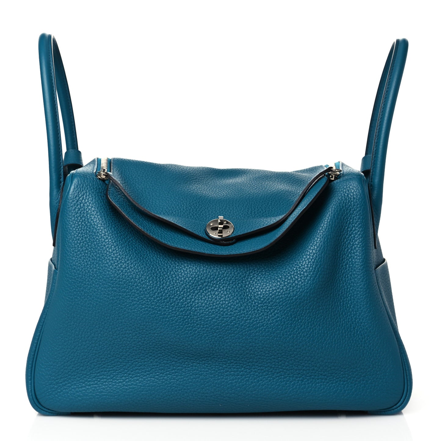 Taurillon Clemence Lindy 34 Bleu Izmir