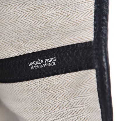Hermes Negonda Garden Party Tote 36 MM Black 6 of 10