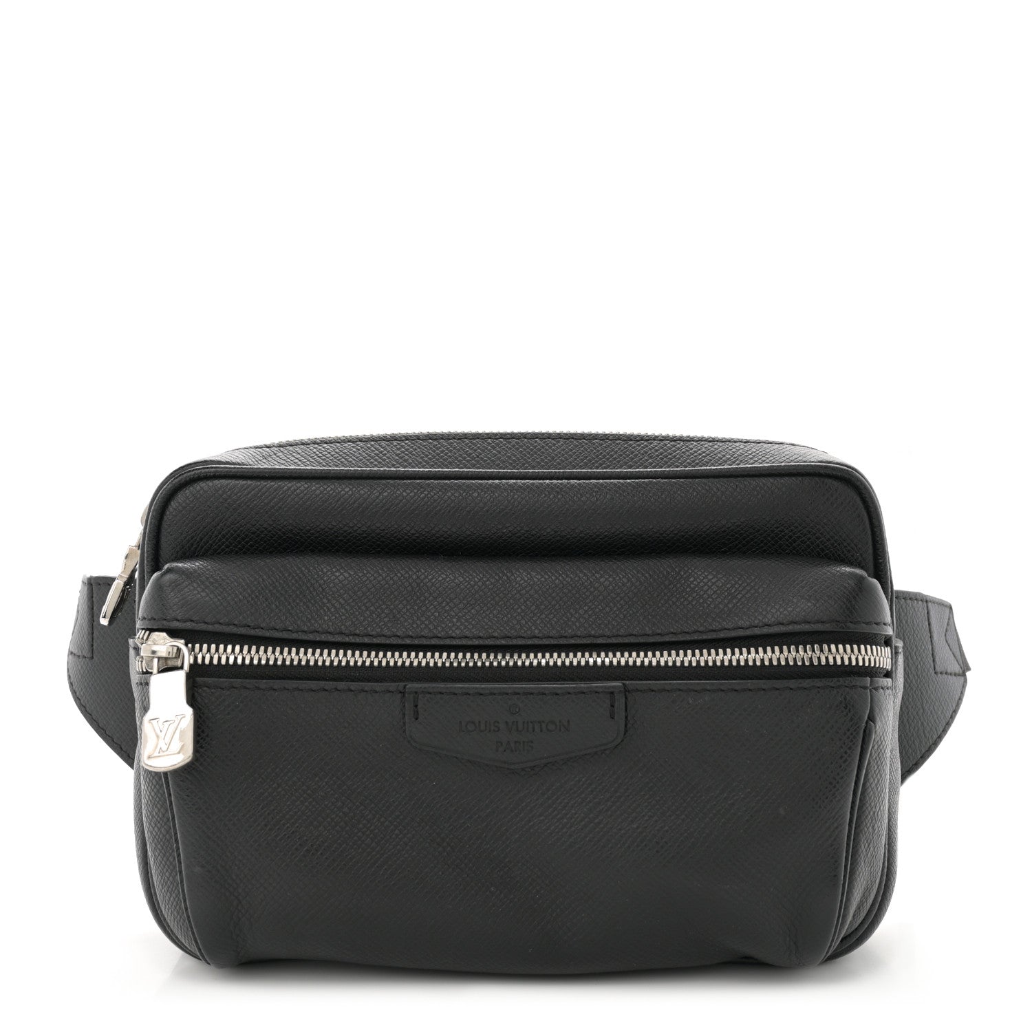 Louis Vuitton Taiga Outdoor Bumbag Black 1 of 11