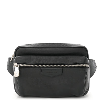 Louis Vuitton Taiga Outdoor Bumbag Black 1 of 11