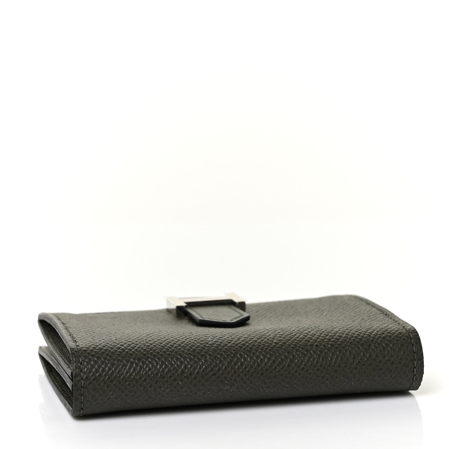 Epsom Bearn Card Holder Wallet Vert Maquis