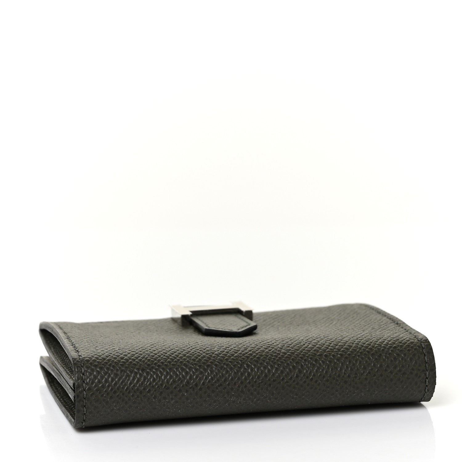 Hermes Epsom Bearn Card Holder Wallet Vert Maquis 4 of 8