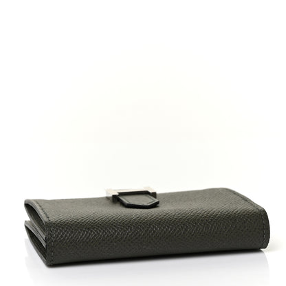 Hermes Epsom Bearn Card Holder Wallet Vert Maquis 4 of 8