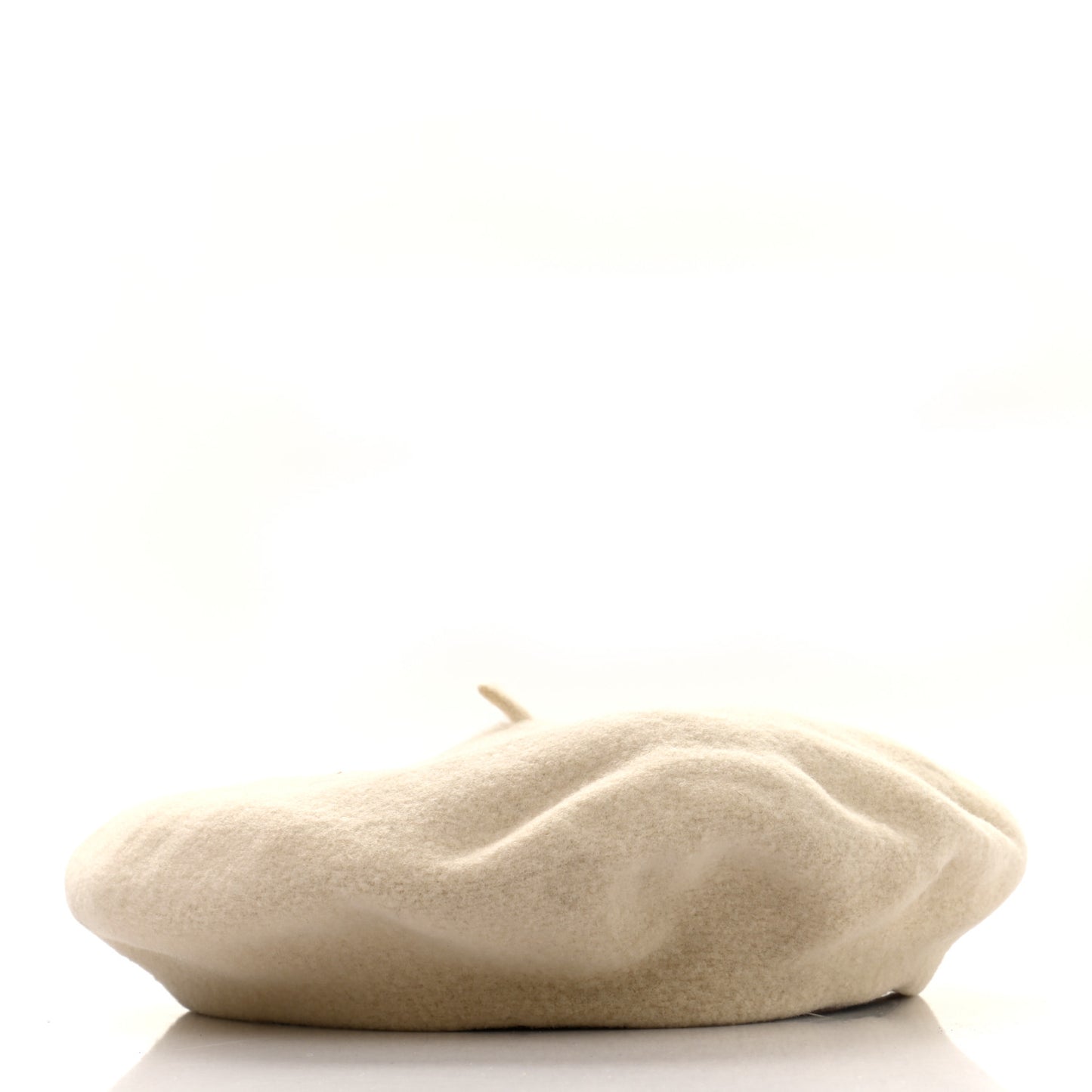 Merino Wool Bonnie Beret 57 Naturel