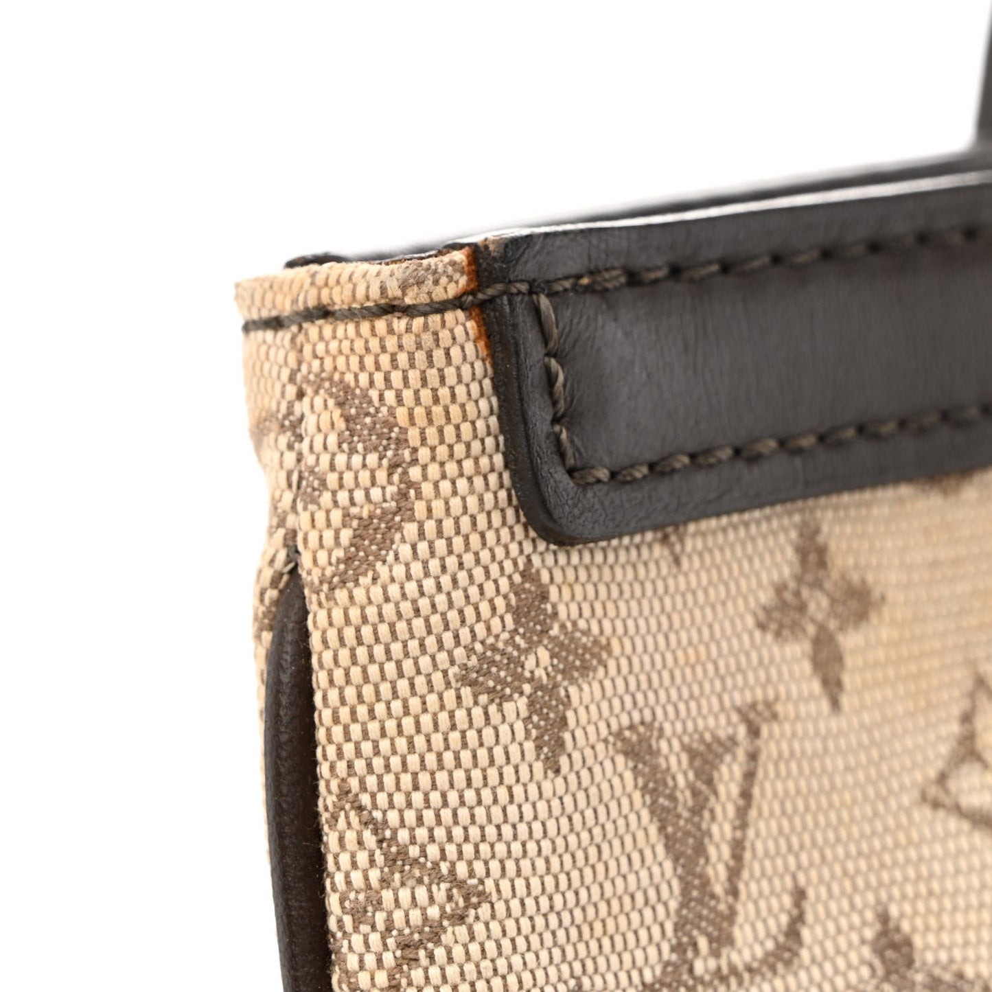 Mini Monogram Francoise Kaki