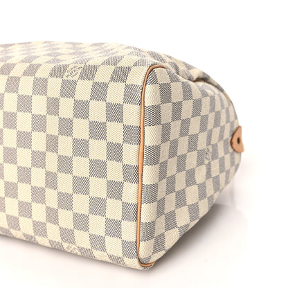 Louis Vuitton Damier Azur Speedy 30 9 of 13