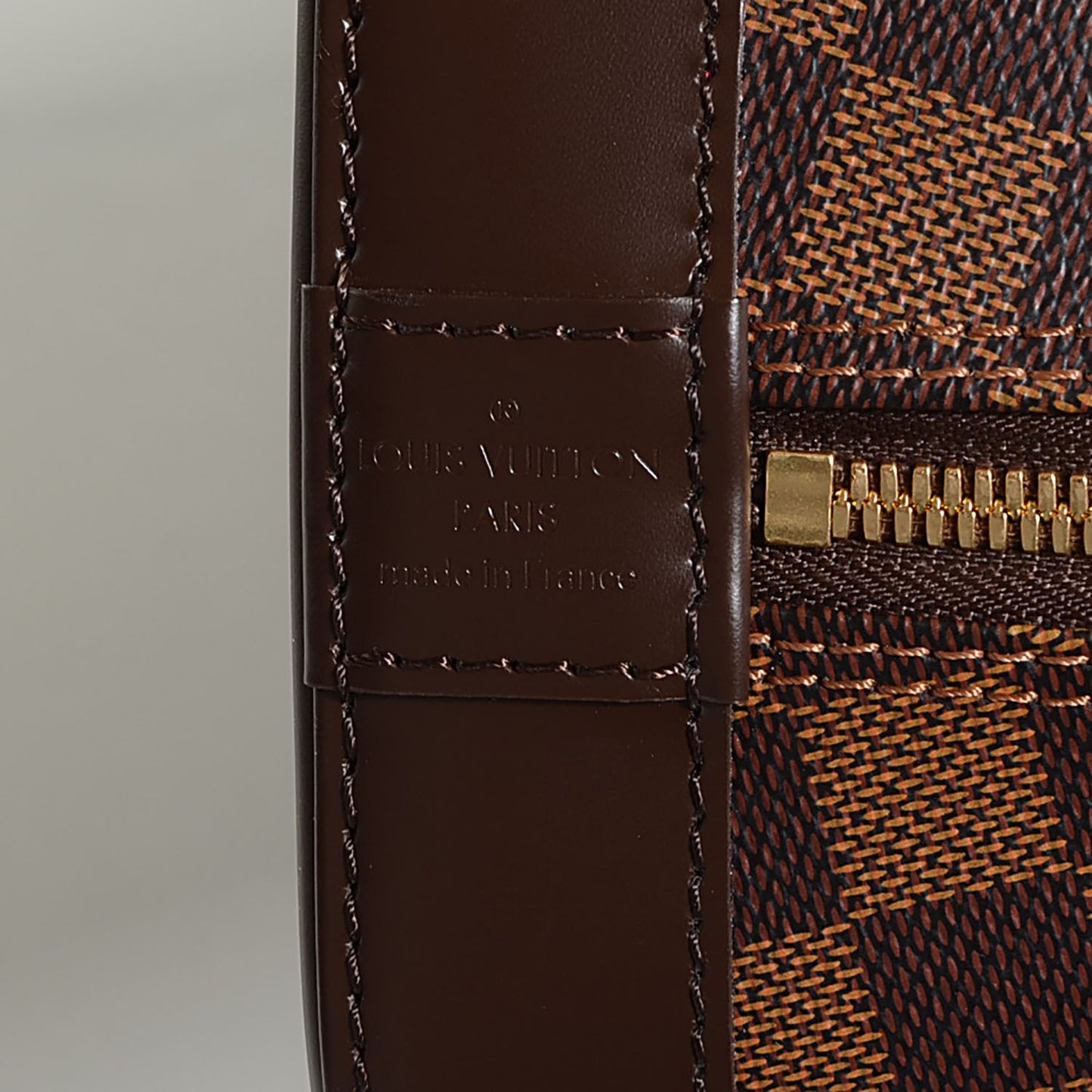 Damier Ebene Alma PM