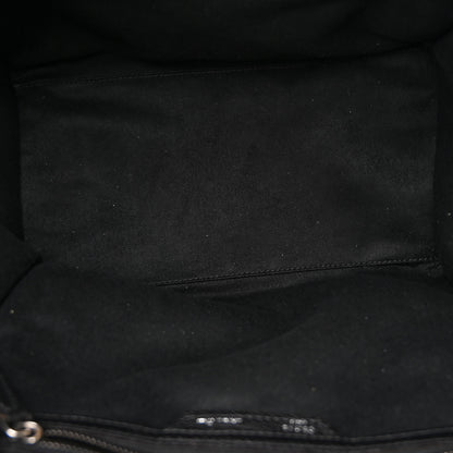 Celine Drummed Calfskin Mini Luggage Black 5 of 11