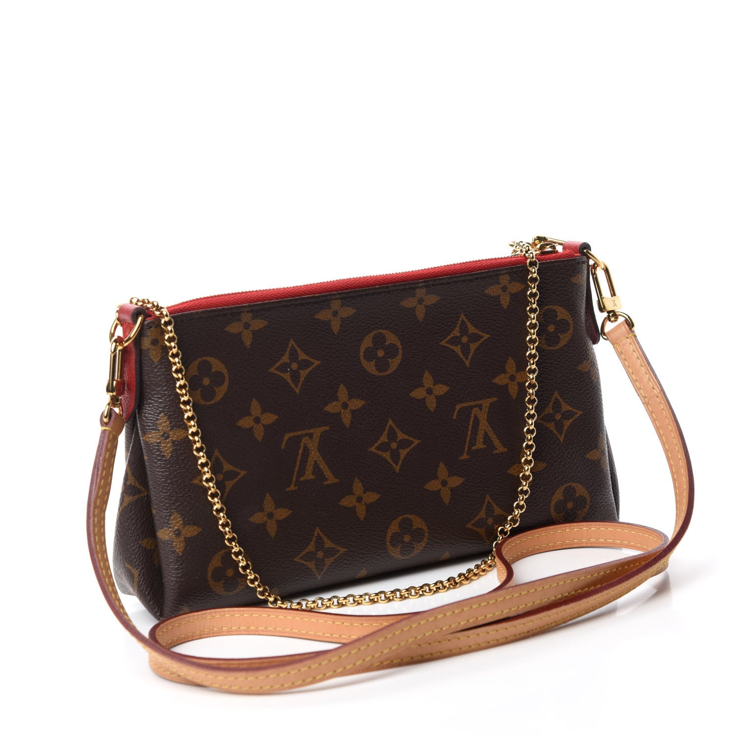 Louis Vuitton Monogram Pallas Clutch Cherry 3 of 10