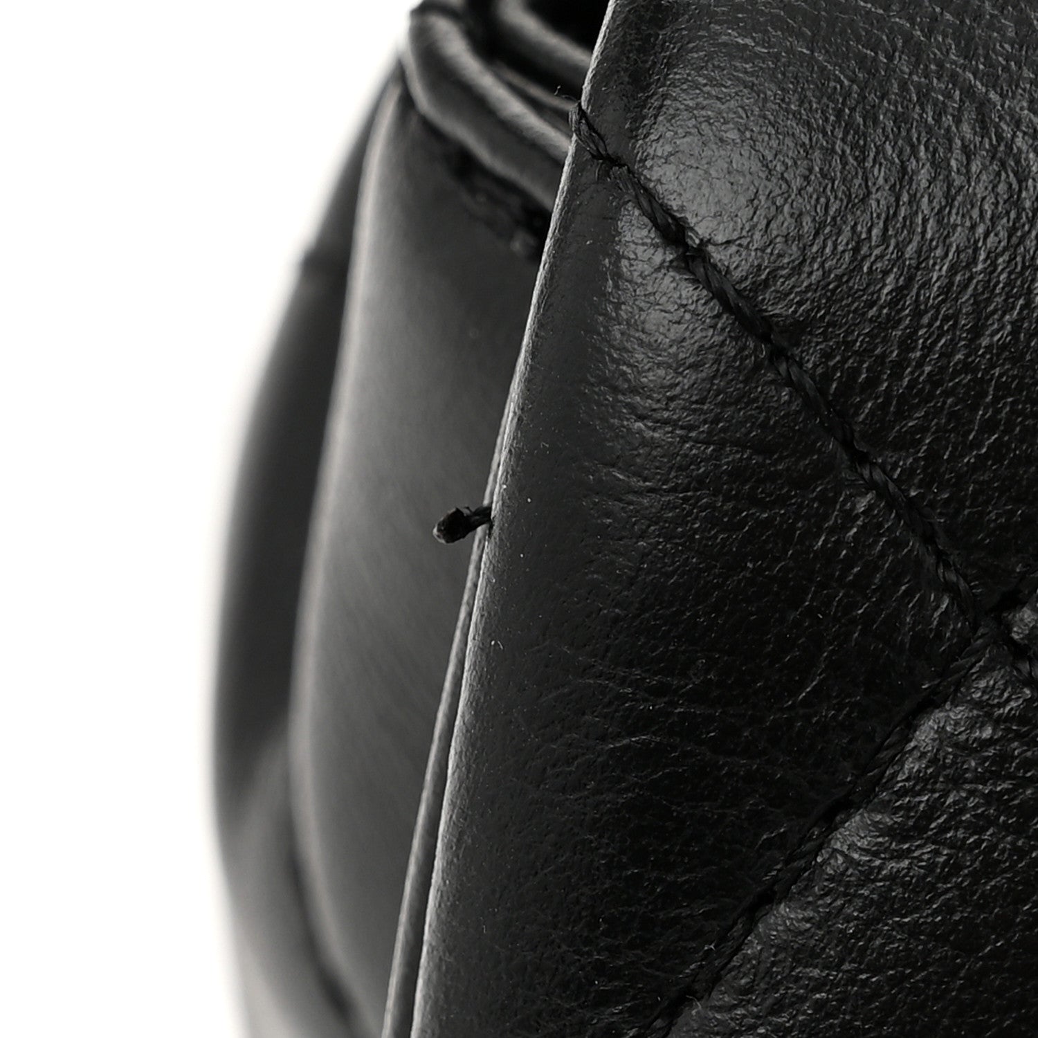 Chanel Calfskin Quilted CC Uniform Flap Belt Bag Black 12 of 12