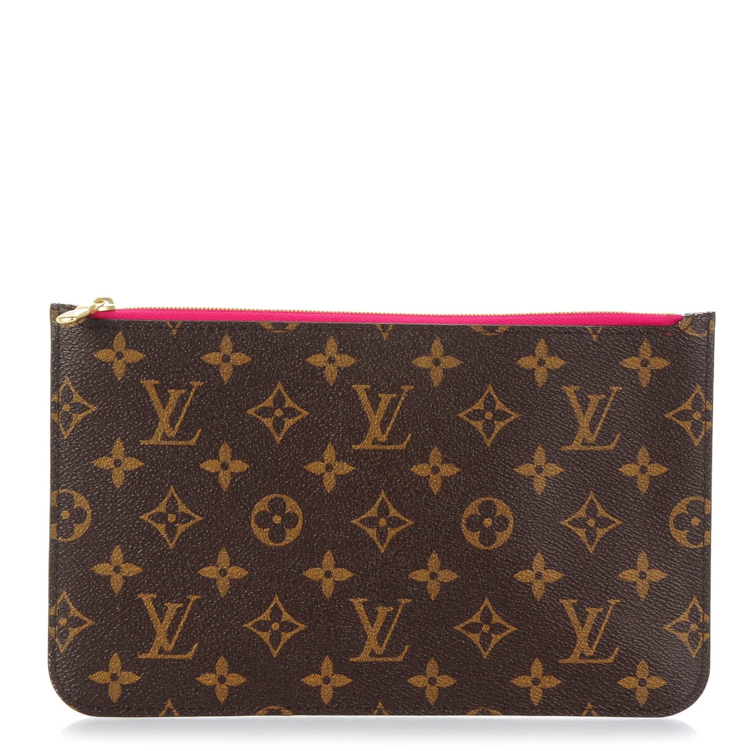 Louis Vuitton Monogram Neverfull MM GM Pochette Pivoine 1 of 8