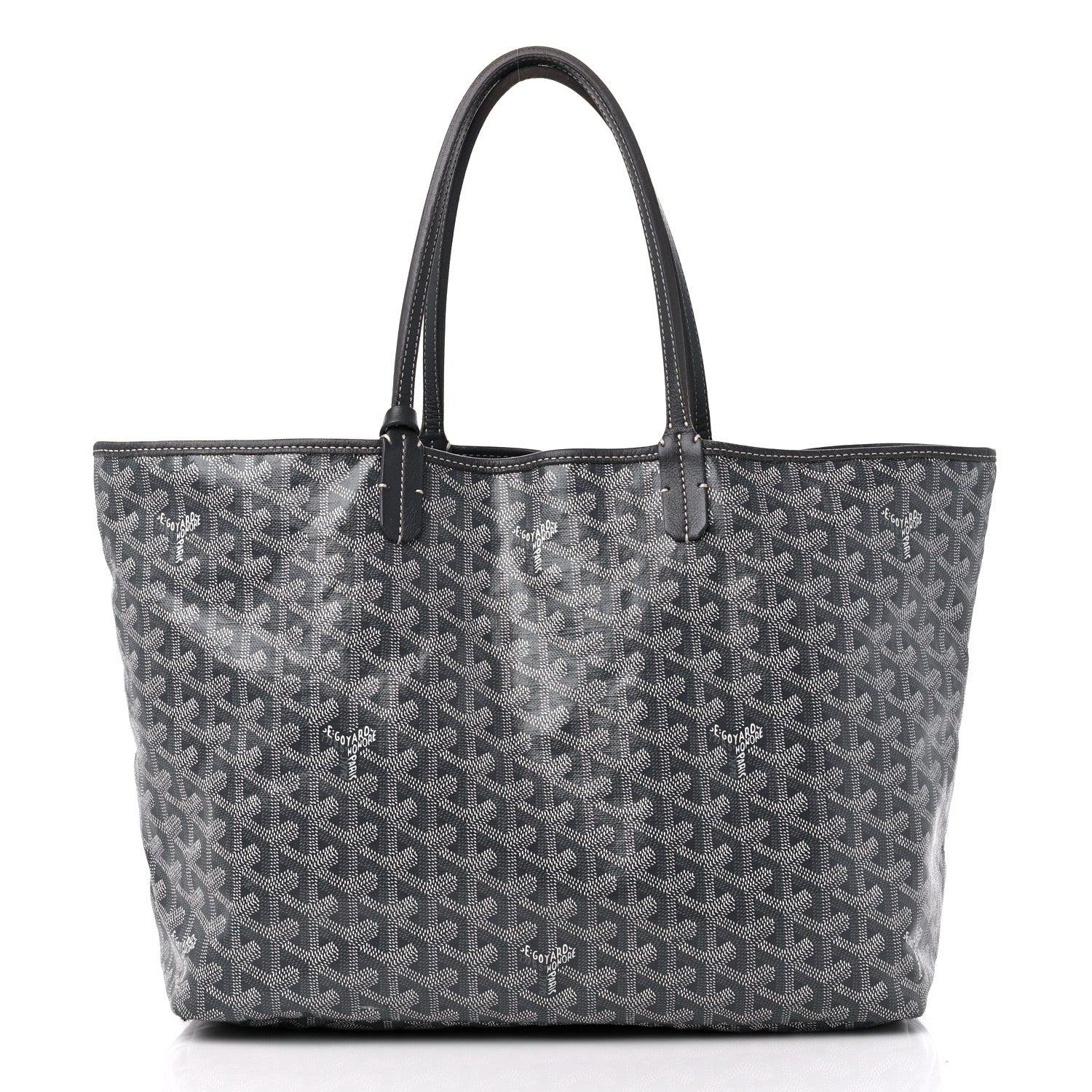Goyard Goyardine Saint Louis PM Grey 2 of 17
