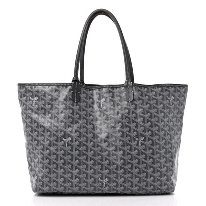 Goyard Goyardine Saint Louis PM Grey 2 of 17