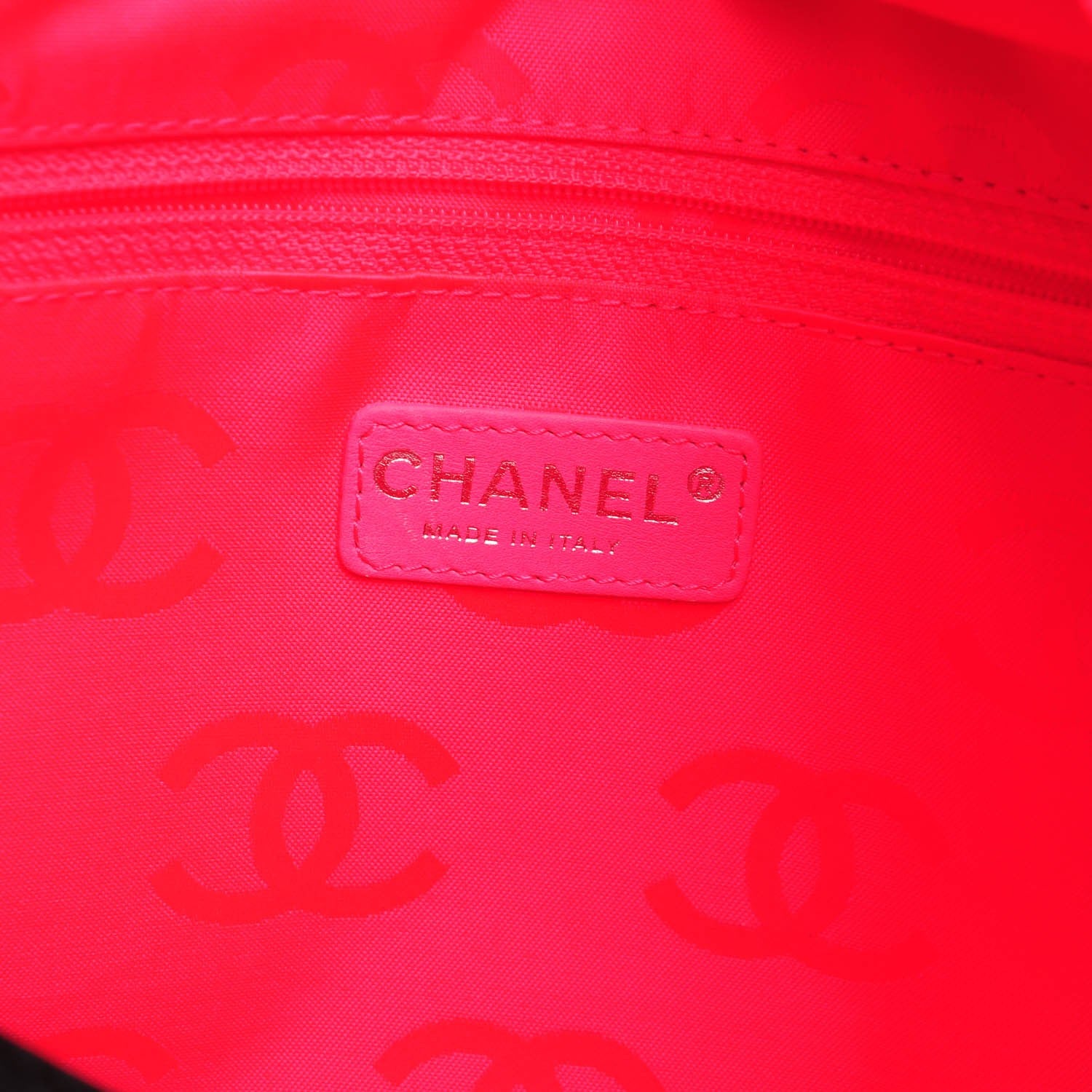 Chanel Calfskin Quilted Large Cambon Tote Black 6 of 7