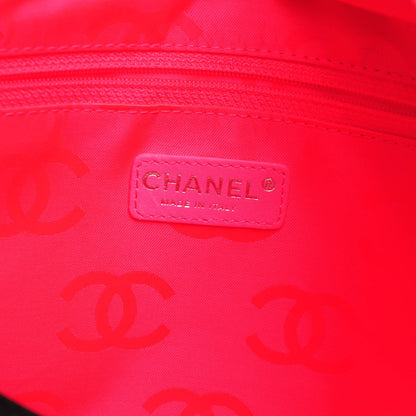 Chanel Calfskin Quilted Large Cambon Tote Black 6 of 7