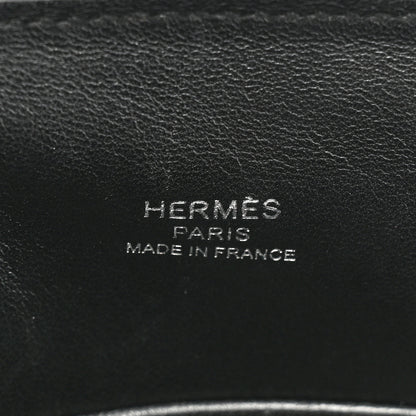 Hermes Chevre Mysore Mini 1923 Bolide Black 6 of 12