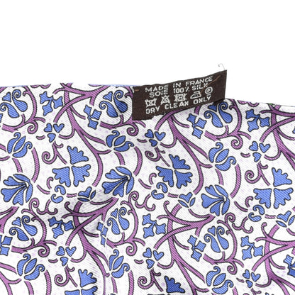 Hermes Silk Grand Manege Fleuri Maxi Twilly 5 of 5