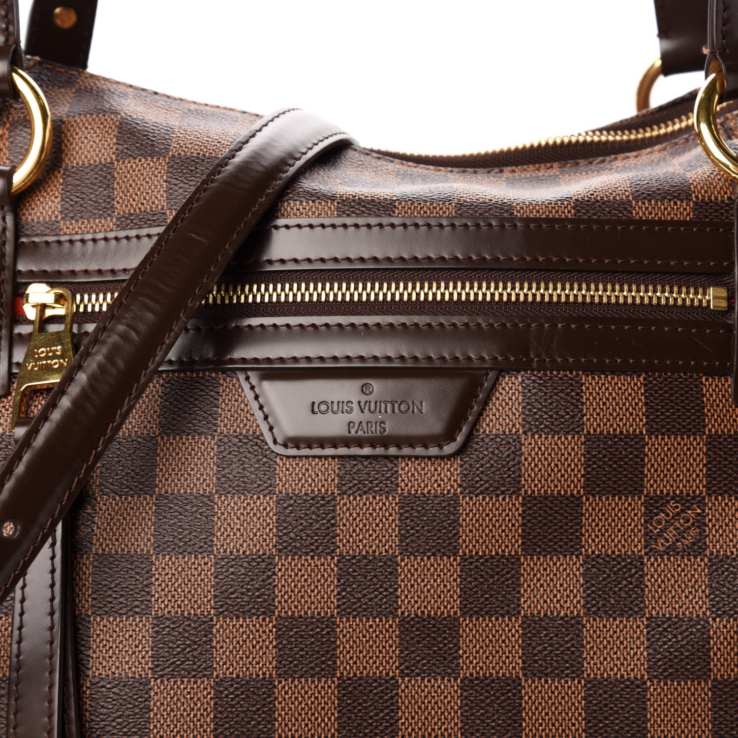 Louis Vuitton Damier Ebene Evora GM 10 of 10
