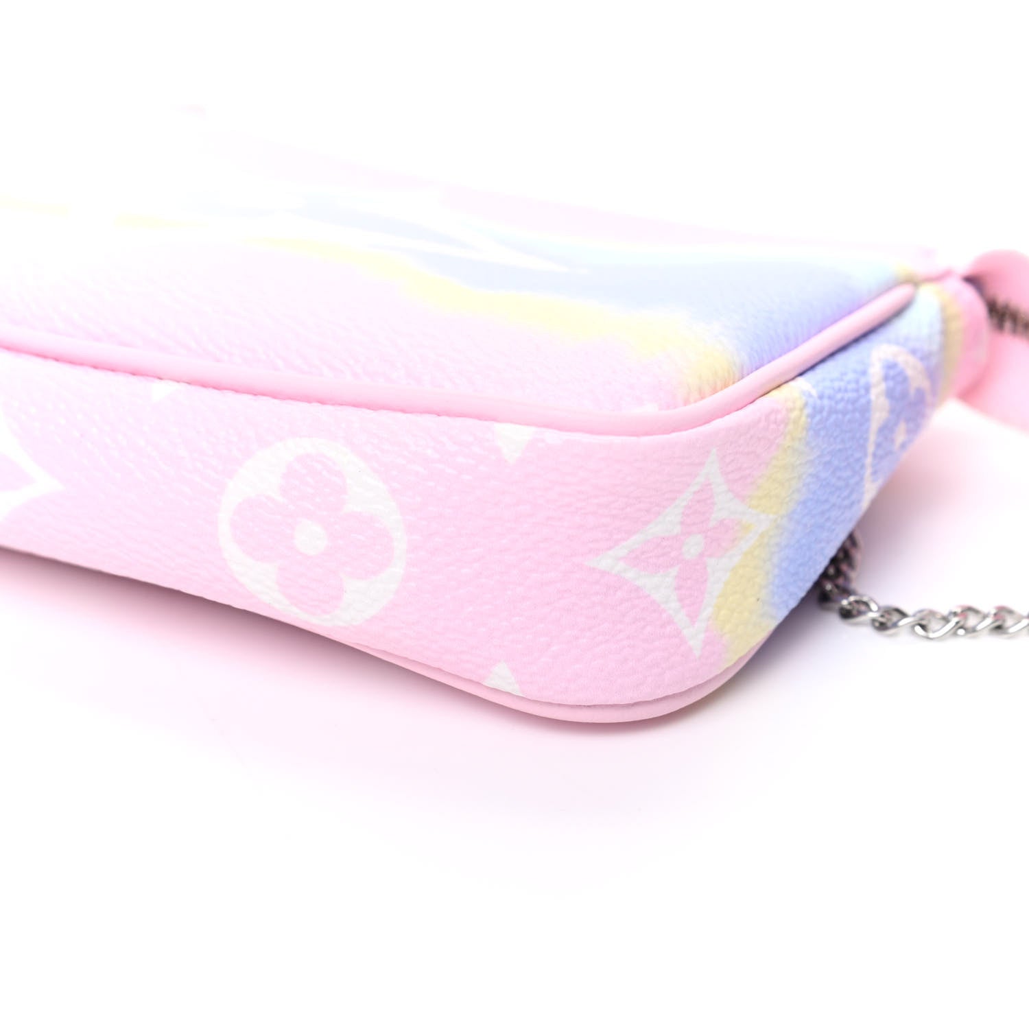 Louis Vuitton Monogram Escale Mini Pochette Accessories Pastel 9 of 9