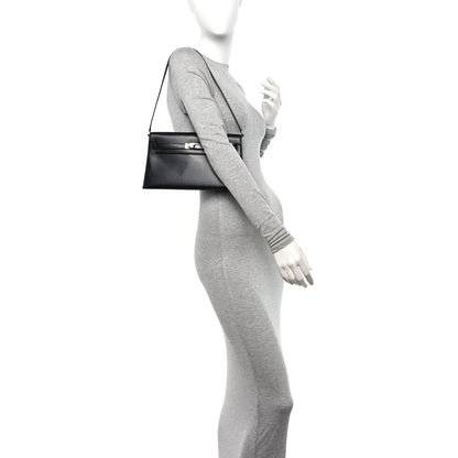 Hermes Chevre Chamkila Kelly Elan Black 2 of 13