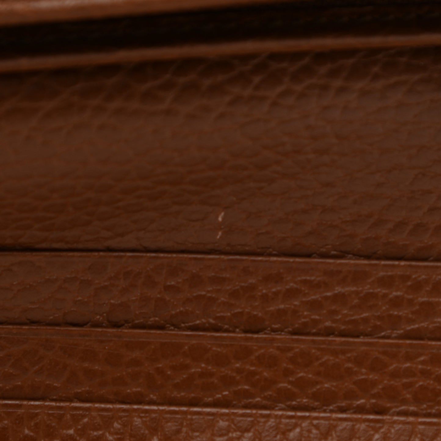 New Denim GG Monogram Jackie 1961 Card Case Blue Tea Cuir
