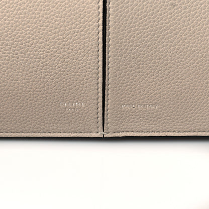 Celine Baby Grained Calfskin Medium Tri-Fold Bag Dune 6 of 9