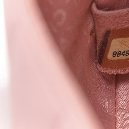 Chanel Lambskin Quilted Mini Chocolate Bar Camellia Flap Pink 9 of 10